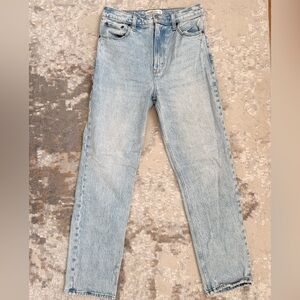 Abercrombie & Fitch Light Wash Denim
